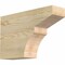 Ekena Millwork Monterey Rough Sawn Rafter Tail, Douglas Fir, 4"W x 10"H x 16"L RFT04X10X16MON00RDF - alternate 1